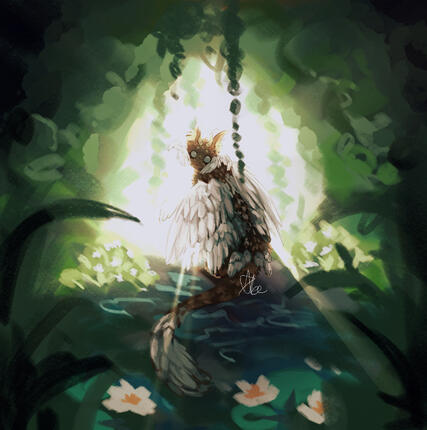 fullbody animal + background